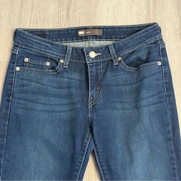 Levi’s Legging Medium Wash Skinny Jeans Size W29 L32 - Picture 3 of 8